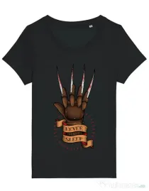 Tricou STANLEY STELLA dama Never sleep Negru