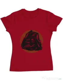 Tricou ADLER dama Vader Rosu