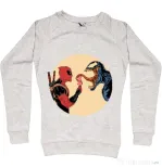 Bluza ADLER dama Venom icecream Migdala melanj