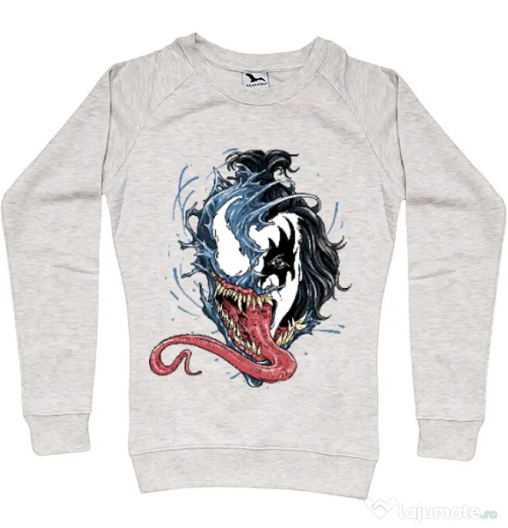 Bluza ADLER dama Venom kiss Migdala melanj
