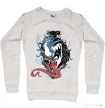 Bluza ADLER dama Venom kiss Migdala melanj