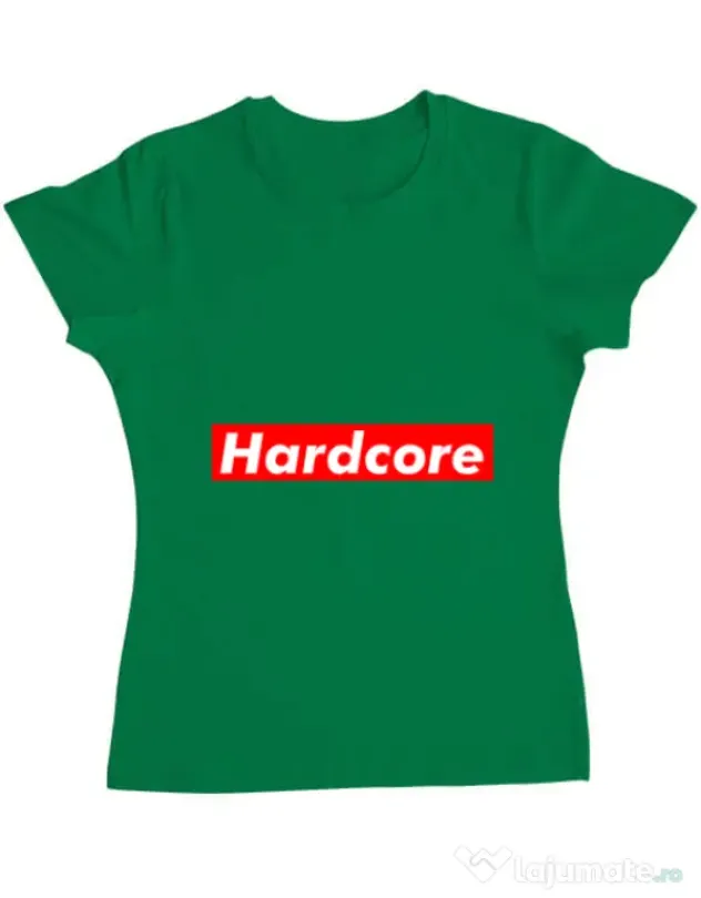 Tricou ADLER dama Hardcore Verde mediu