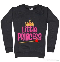 Bluza ADLER dama Little Princess Negru melanj