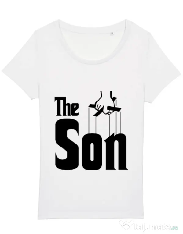 Tricou STANLEY STELLA dama The Son Alb