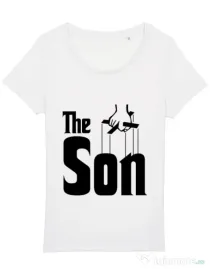 Tricou STANLEY STELLA dama The Son Alb