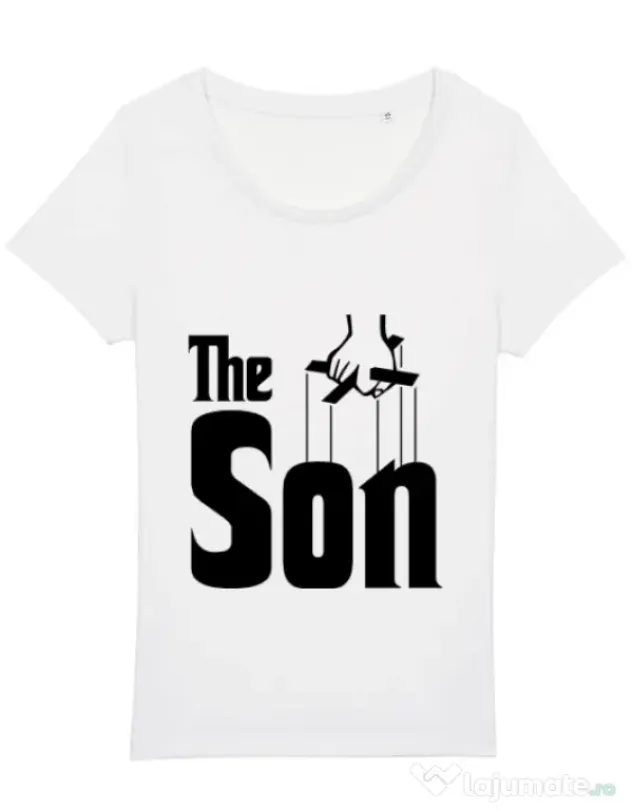Tricou STANLEY STELLA dama The Son Alb