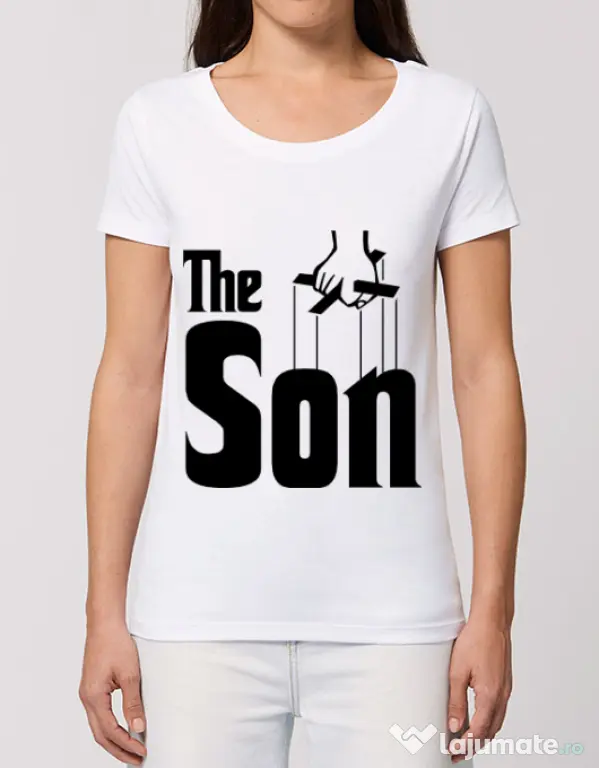 Tricou STANLEY STELLA dama The Son Alb