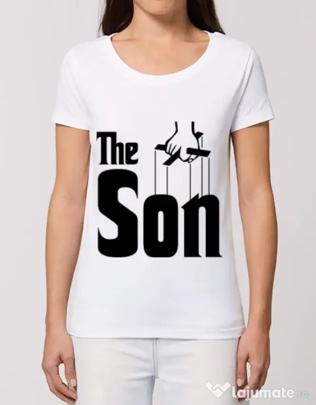 Tricou STANLEY STELLA dama The Son Alb