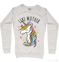 Bluza ADLER dama Like mother Migdala melanj