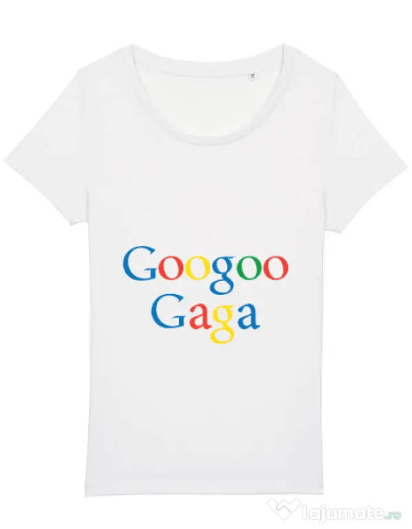 Tricou STANLEY STELLA dama Googoo Gaga Alb