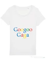 Tricou STANLEY STELLA dama Googoo Gaga Alb