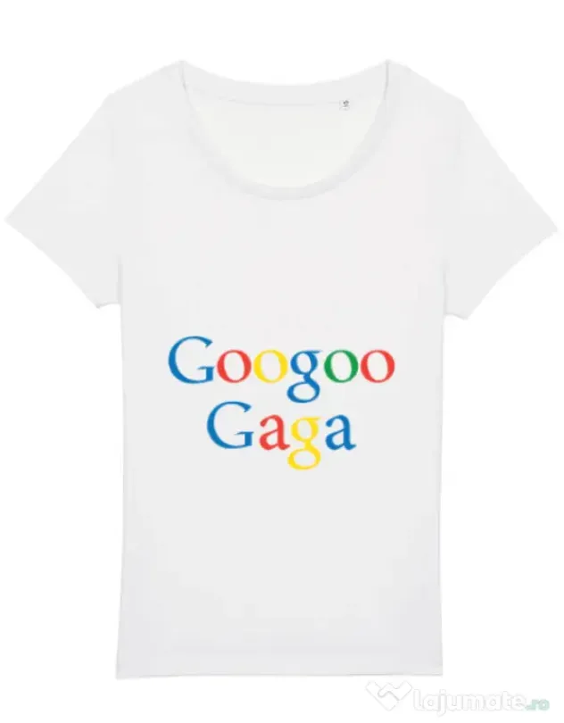 Tricou STANLEY STELLA dama Googoo Gaga Alb