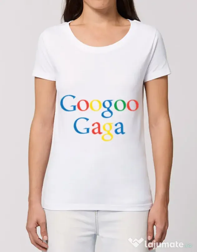 Tricou STANLEY STELLA dama Googoo Gaga Alb