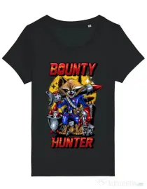 Tricou STANLEY STELLA dama Bounty hunter Negru