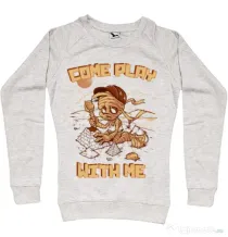 Bluza ADLER dama Come play with me Migdala melanj