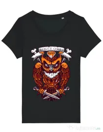 Tricou STANLEY STELLA dama Rogue owl Negru