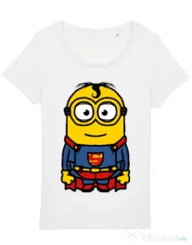 Tricou STANLEY STELLA dama Super minion Alb