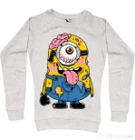 Bluza ADLER dama Zombie minion Migdala melanj