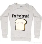 Bluza ADLER dama I am the bread Migdala melanj