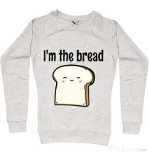 Bluza ADLER dama I am the bread Migdala melanj