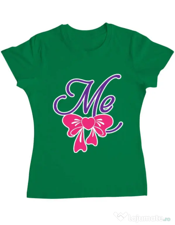 Tricou ADLER dama Me Verde mediu