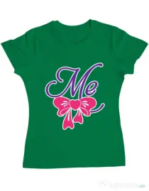 Tricou ADLER dama Me Verde mediu