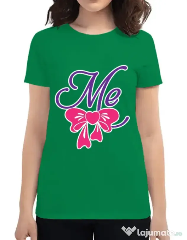 Tricou ADLER dama Me Verde mediu