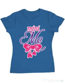 Tricou ADLER dama Mini me Albastru azuriu