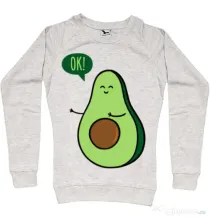 Bluza ADLER dama Avocuddle 2 Migdala melanj