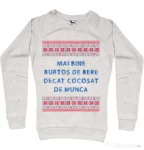 Bluza ADLER dama Burtos de bere Migdala melanj