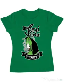 Tricou ADLER dama Cai verzi Verde mediu