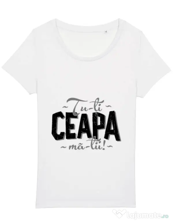 Tricou STANLEY STELLA dama Ceapa ma-tii Alb