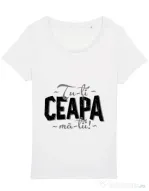 Tricou STANLEY STELLA dama Ceapa ma-tii Alb