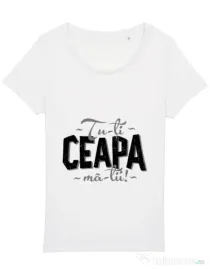 Tricou STANLEY STELLA dama Ceapa ma-tii Alb