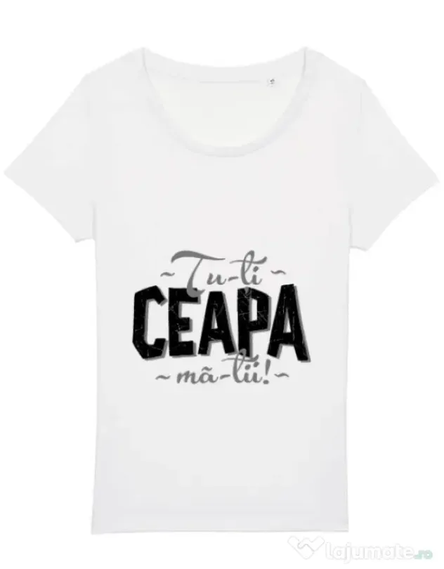 Tricou STANLEY STELLA dama Ceapa ma-tii Alb