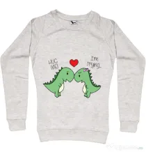 Bluza ADLER dama Trex love Migdala melanj