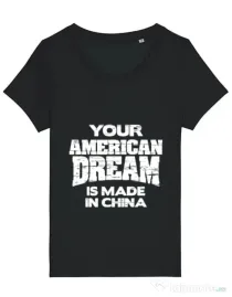 Tricou STANLEY STELLA dama American dream Negru