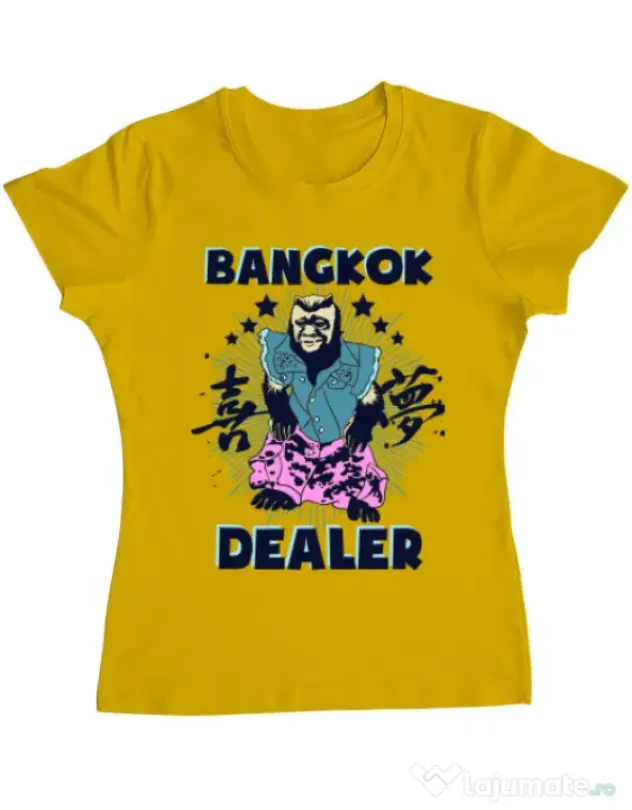 Tricou ADLER dama Bangkok dealer Galben