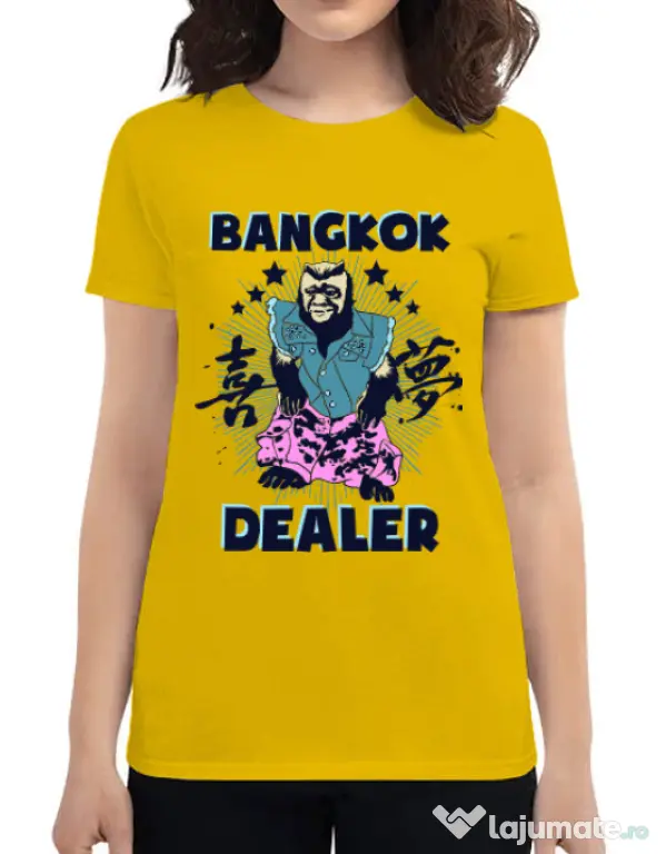 Tricou ADLER dama Bangkok dealer Galben