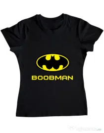 Tricou ADLER dama Boobman Negru
