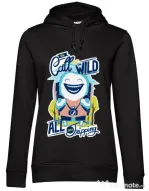 Hoodie dama cu gluga Call of the wild Negru