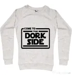 Bluza ADLER dama Dork side Migdala melanj