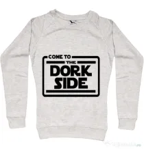 Bluza ADLER dama Dork side Migdala melanj