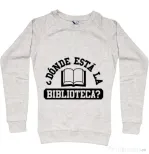 Bluza ADLER dama Donde esta la biblioteca Migdala melanj