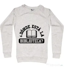 Bluza ADLER dama Donde esta la biblioteca Migdala melanj