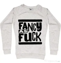 Bluza ADLER dama Fancy as fuck Migdala melanj