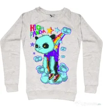 Bluza ADLER dama High panda Migdala melanj