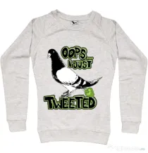 Bluza ADLER dama I just tweeted Migdala melanj