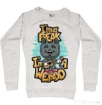 Bluza ADLER dama I am a freak Migdala melanj