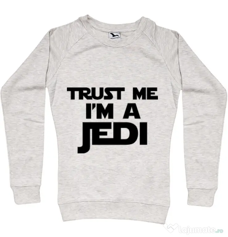 Bluza ADLER dama I am a jedi Migdala melanj